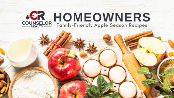 Apple Season Recipes - Homeowners - Counselor Realty