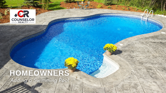 Swimming Pool Considerations - Homeowners - Counselor Realty