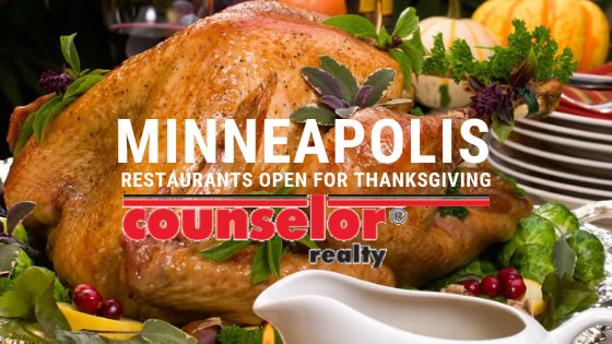 Minneapolis Restaurants Open Thanksgiving